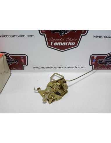 CERRADURA PUERTA DELANTERA IZQUIERDA RENAULT 18