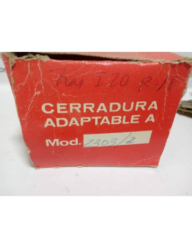 CERRADURA PUERTA TRASERA IZQUIERDA RENAULT 18