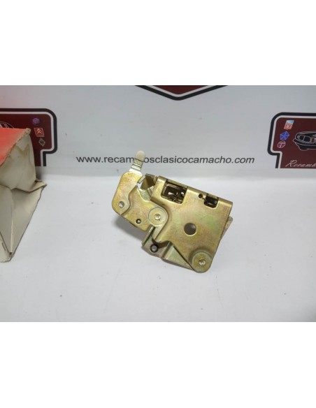 CERRADURA PUERTA TRASERA DERECHA RENAULT 18