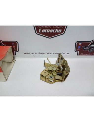 CERRADURA PUERTA TRASERA DERECHA RENAULT 18