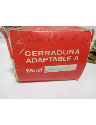 CERRADURA PUERTA TRASERA DERECHA RENAULT 18