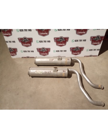 SILENCIOSO TRASERO ESCAPE CITROEN CX 25 D GTI IE