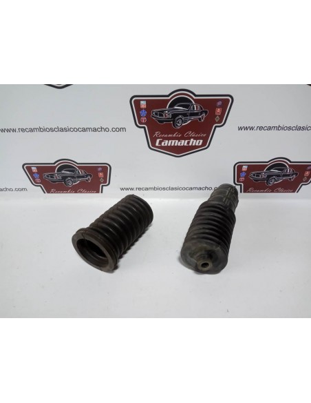 PAREJA GUARDAPOLVO CREMALLERA DE DIRECCION SEAT 131 Y 124