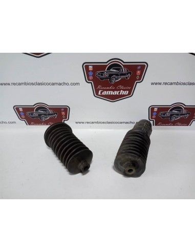 PAREJA GUARDAPOLVO CREMALLERA DE DIRECCION SEAT 131 Y 124