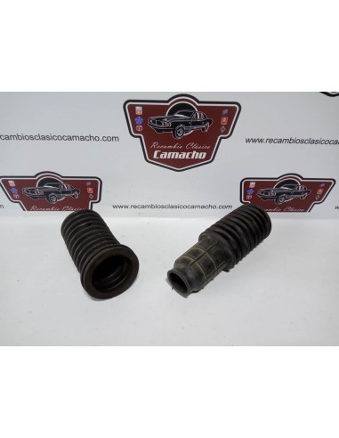 PAREJA GUARDAPOLVO CREMALLERA DE DIRECCION SEAT 131 Y 124