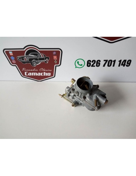 CARBURADOR  SOLEX 30 PICS CITROEN 2CV ,AK,AKS ,ETC