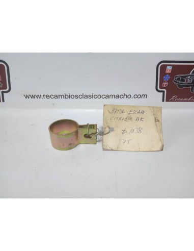 BRIDA SOPORTE DE ESCAPE CITROEN AK Y AKS