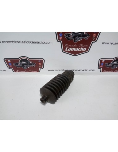 GUARDAPOLVO DERECHO CREMALLERA DE DIRECCION SEAT 127,FURA,PANDA Y MARBELLA