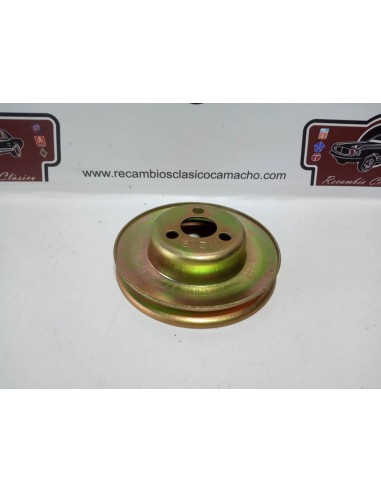 POLEA BOMBA DE AGUA SEAT 1430 Y 124 (DIAMETRO 122 mm Y 36 mm ALTO)