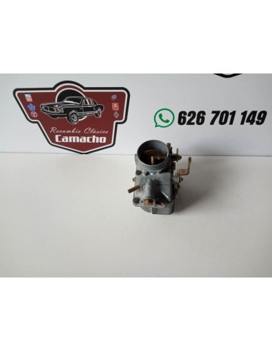 CARBURADOR  SOLEX 30 PICS CITROEN 2CV ,AK,AKS ,ETC