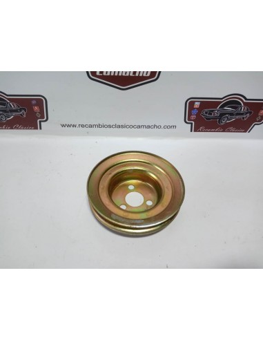 POLEA BOMBA DE AGUA SEAT 1430 Y 124 (DIAMETRO 122 mm Y 36 mm ALTO)