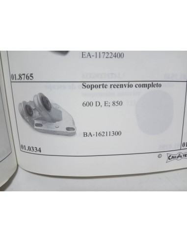 SOPORTE REENVIO DIRECCION SEAT 600 , 850 Y 133