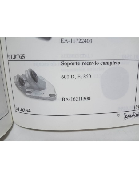 SOPORTE REENVIO DIRECCION SEAT 600 , 850 Y 133