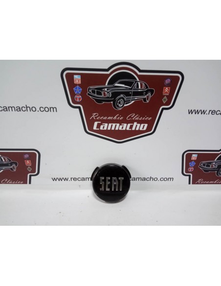 ANAGRAMA TAPA CENTRO VOLANTE SEAT 127