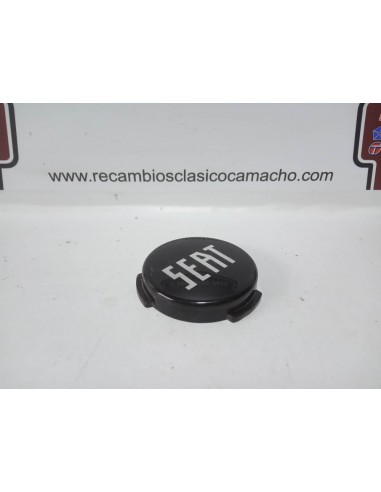 ANAGRAMA TAPA CENTRO VOLANTE SEAT 127