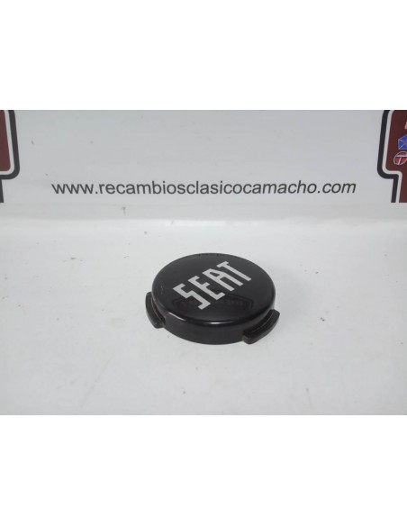 ANAGRAMA TAPA CENTRO VOLANTE SEAT 127