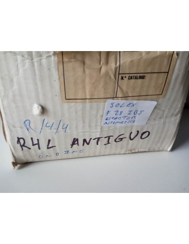 CARBURADOR SOLEX  F 28 IBS MOTOR VENTOUX