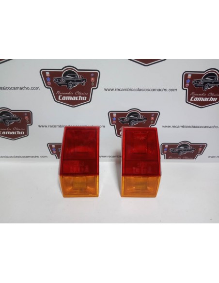 PAREJA PILOTOS TRASEROS FORD FIESTA MK1