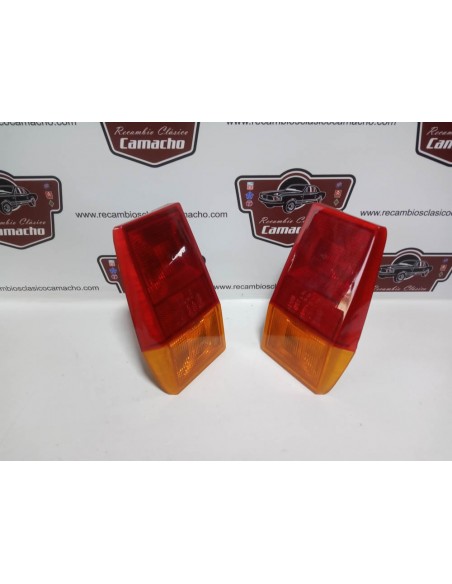 PAREJA PILOTOS TRASEROS FORD FIESTA MK1