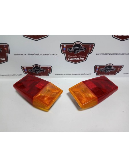 PAREJA PILOTOS TRASEROS FORD FIESTA MK1