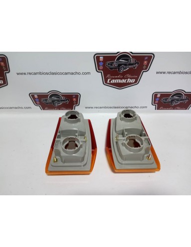 PAREJA PILOTOS TRASEROS FORD FIESTA MK1