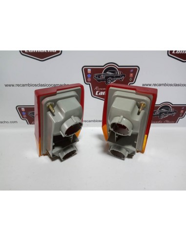 PAREJA PILOTOS TRASEROS FORD FIESTA MK1