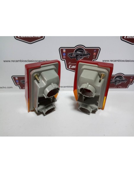 PAREJA PILOTOS TRASEROS FORD FIESTA MK1