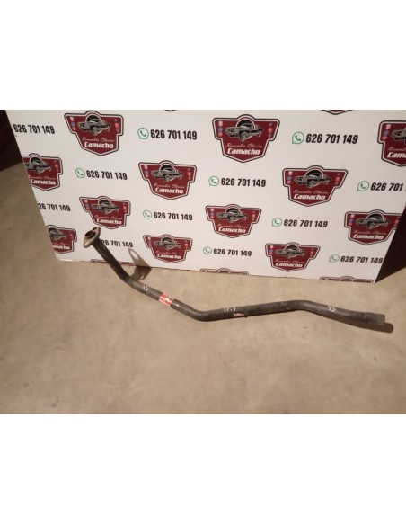 SALIDA COLECTOR ESCAPE OPEL CORSA A 1.0