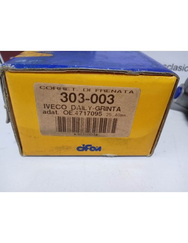 REPARTIDOR DE FRANADA TRASERA LANCIA BETA COUPE,SPIDER E IVECO DAILY