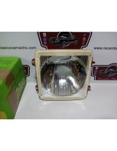 FARO DELANTERO IZQUIERDO RENAULT 6 SEGUNDA SERIE HALOGENO H4 2