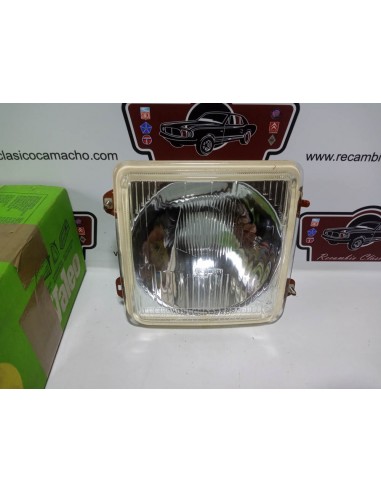 FARO DELANTERO IZQUIERDO RENAULT 6 SEGUNDA SERIE HALOGENO H4