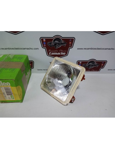 FARO DELANTERO IZQUIERDO RENAULT 6 SEGUNDA SERIE HALOGENO H4