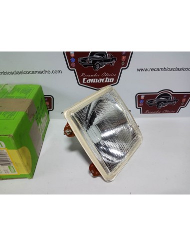 FARO DELANTERO IZQUIERDO RENAULT 6 SEGUNDA SERIE HALOGENO H4