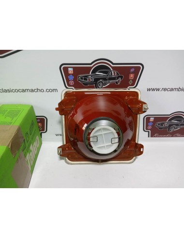 FARO DELANTERO IZQUIERDO RENAULT 6 SEGUNDA SERIE HALOGENO H4