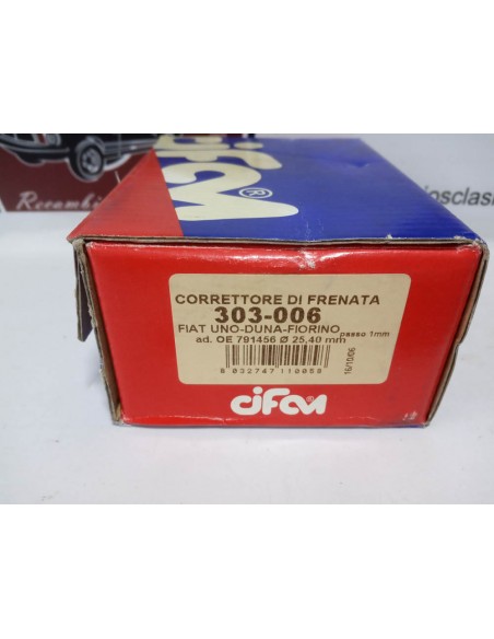 REGULADOR DE FRENADA FIAT UNO, FIORINO , LANCIA Y10 Y AUTOBIANCHI