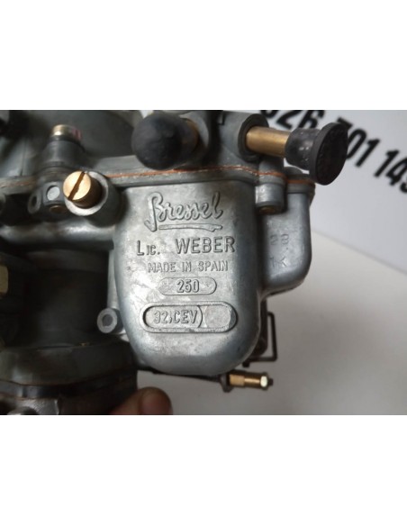 CARBURADOR WEBER 32 ICEV 28 250 SEAT PANDA 45