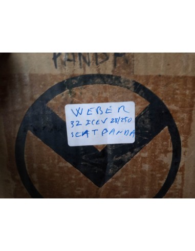 CARBURADOR WEBER 32 ICEV 28 250 SEAT PANDA 45