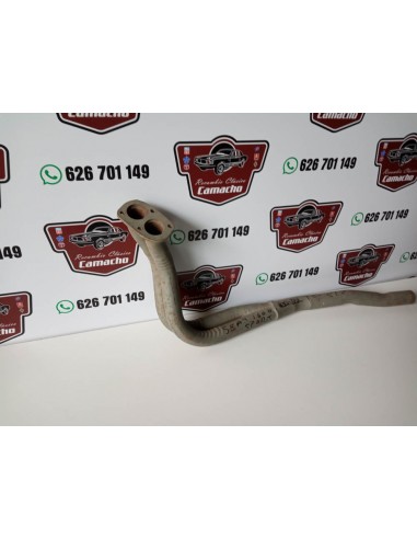 SALIDA COLECTOR ESCAPE SEAT 124 SPORT 1600 cc