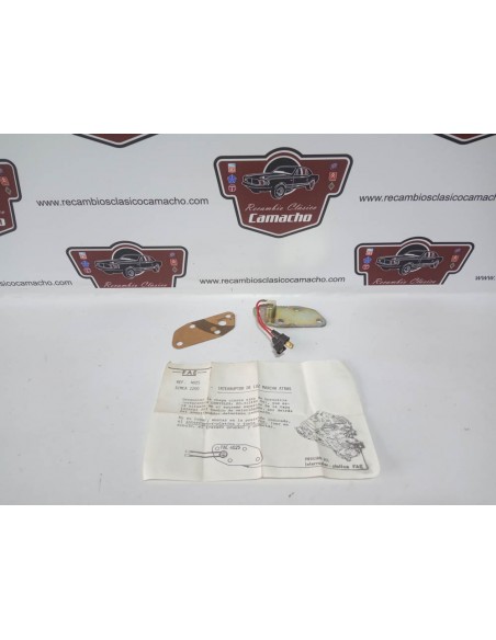 INTERRUPTOR LUZ MARCHA ATRAS SIMCA 1200