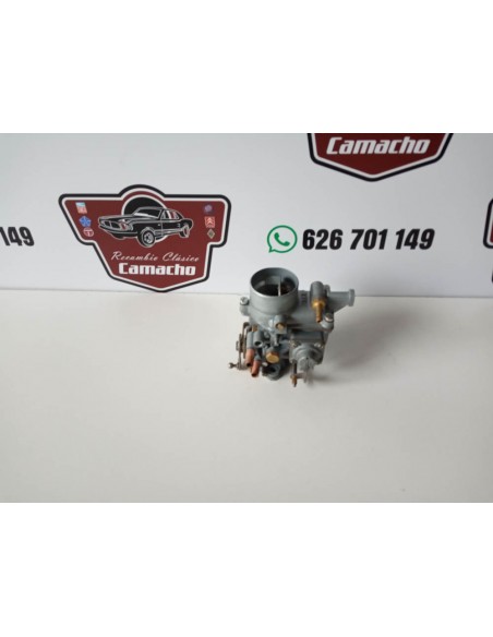 CARBURADOR SOLEX F 32 BICSA SIMCA 900 Y 1000 RECONSTRUIDO