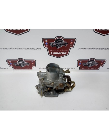 CARBURADOR SOLEX 26/35 CSIC CITROEN DYANE 6 , MEHARI Y 2CV (24-21)
