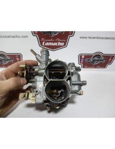 CARBURADOR SOLEX 26/35 CSIC CITROEN DYANE 6 , MEHARI Y 2CV (24-21)