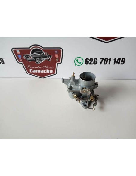 CARBURADOR SOLEX F 32 BICSA SIMCA 900 Y 1000 RECONSTRUIDO