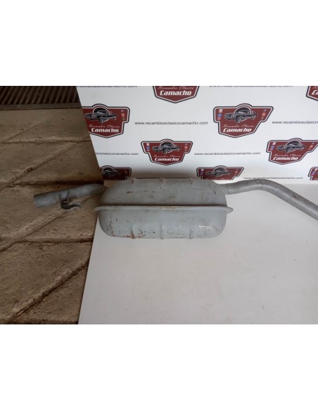 SILENCIOSO TRASERO ESCAPE SEAT PANDA  35 Y 45