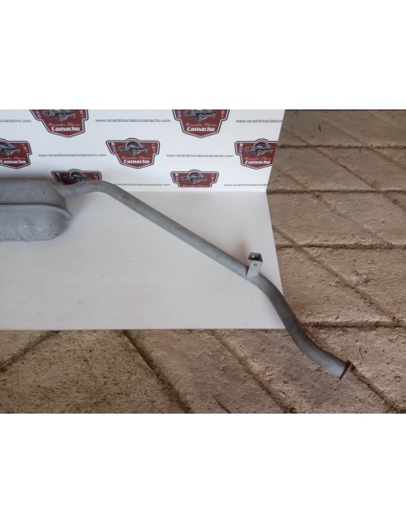 SILENCIOSO TRASERO ESCAPE SEAT PANDA  35 Y 45