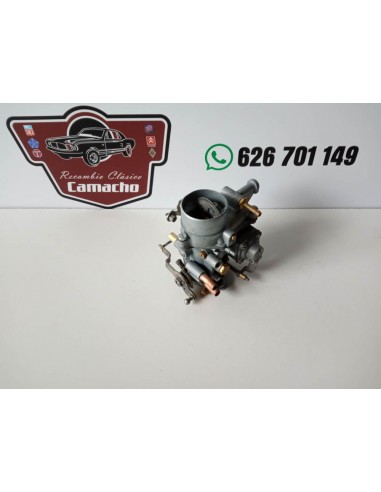 CARBURADOR SOLEX F 32 BICSA SIMCA 900 Y 1000 RECONSTRUIDO