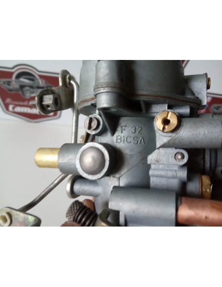 CARBURADOR SOLEX F 32 BICSA SIMCA 900 Y 1000 RECONSTRUIDO