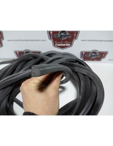 GOMA CONTORNO DE PUERTA RENAULT 4 (VENDIDA POR METROS)