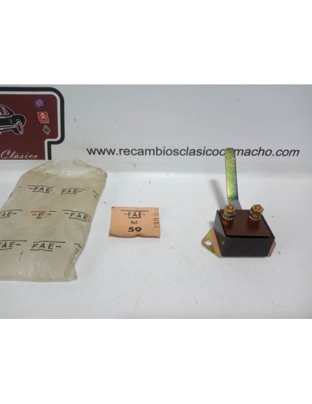 INTERRUPTOR LUZ DE FRENO CITROEN 2CV, MEHARI , DYANE 6 , ETC