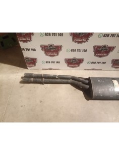 SILENCIOS DELANTERO ESCAPE MERCEDES BENZ 280 S , SE Y SEL 2